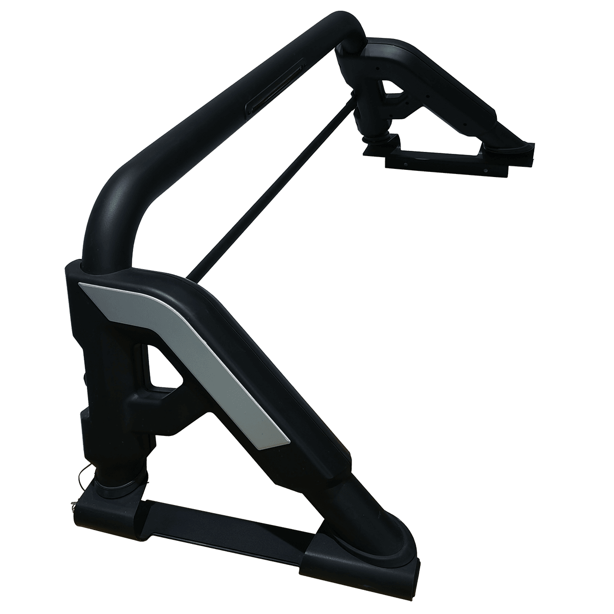 Matte Finish Roll Bar With Light Mount For Select Vehicle Models