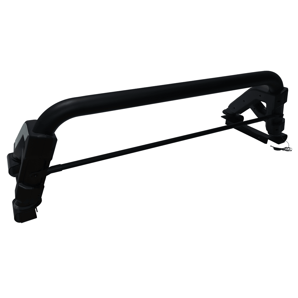 Matte Finish Roll Bar With Light Mount For Select Vehicle Models 4