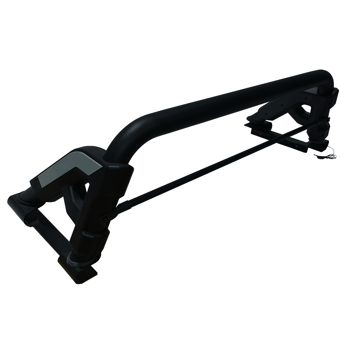 Matte Finish Roll Bar With Light Mount For Select Vehicle Models 3