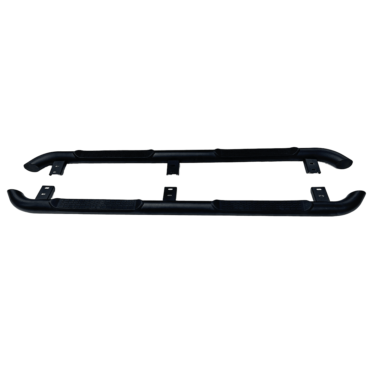 Premium Vehicle Side Bars Black Powder Coat Fit Ford Jeep SUV 2