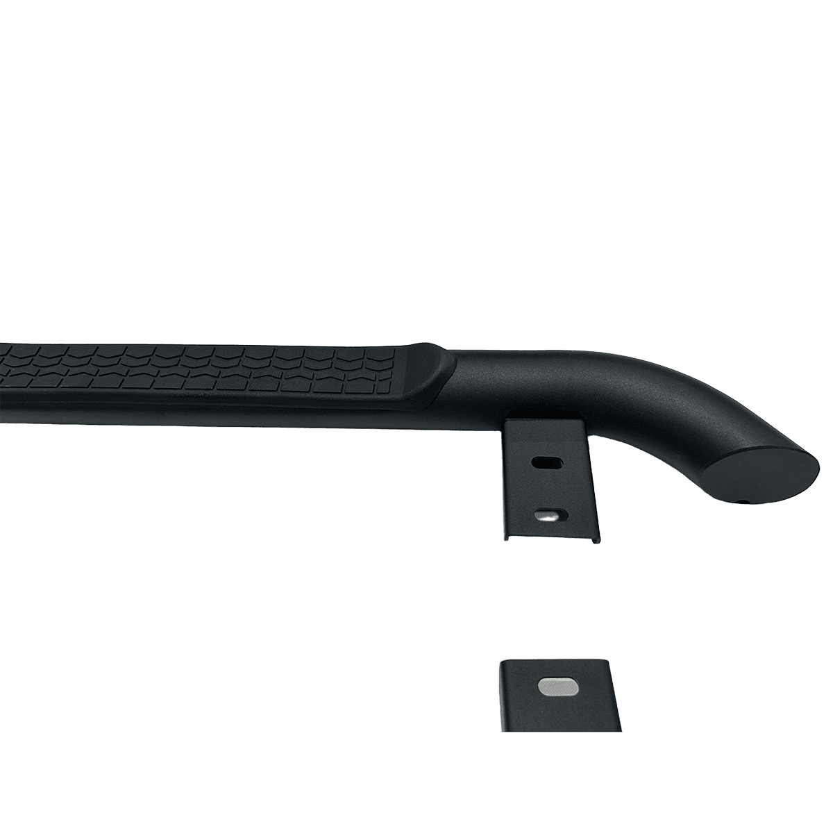 Premium Vehicle Side Bars Black Powder Coat Fit Ford Jeep SUV 4