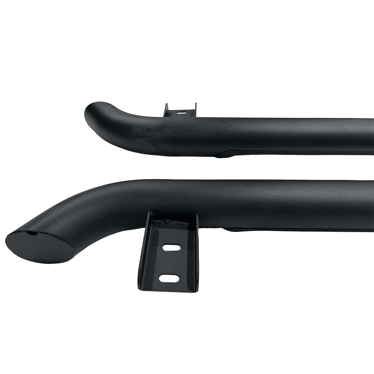 Premium Vehicle Side Bars Black Powder Coat Fit Ford Jeep SUV 3