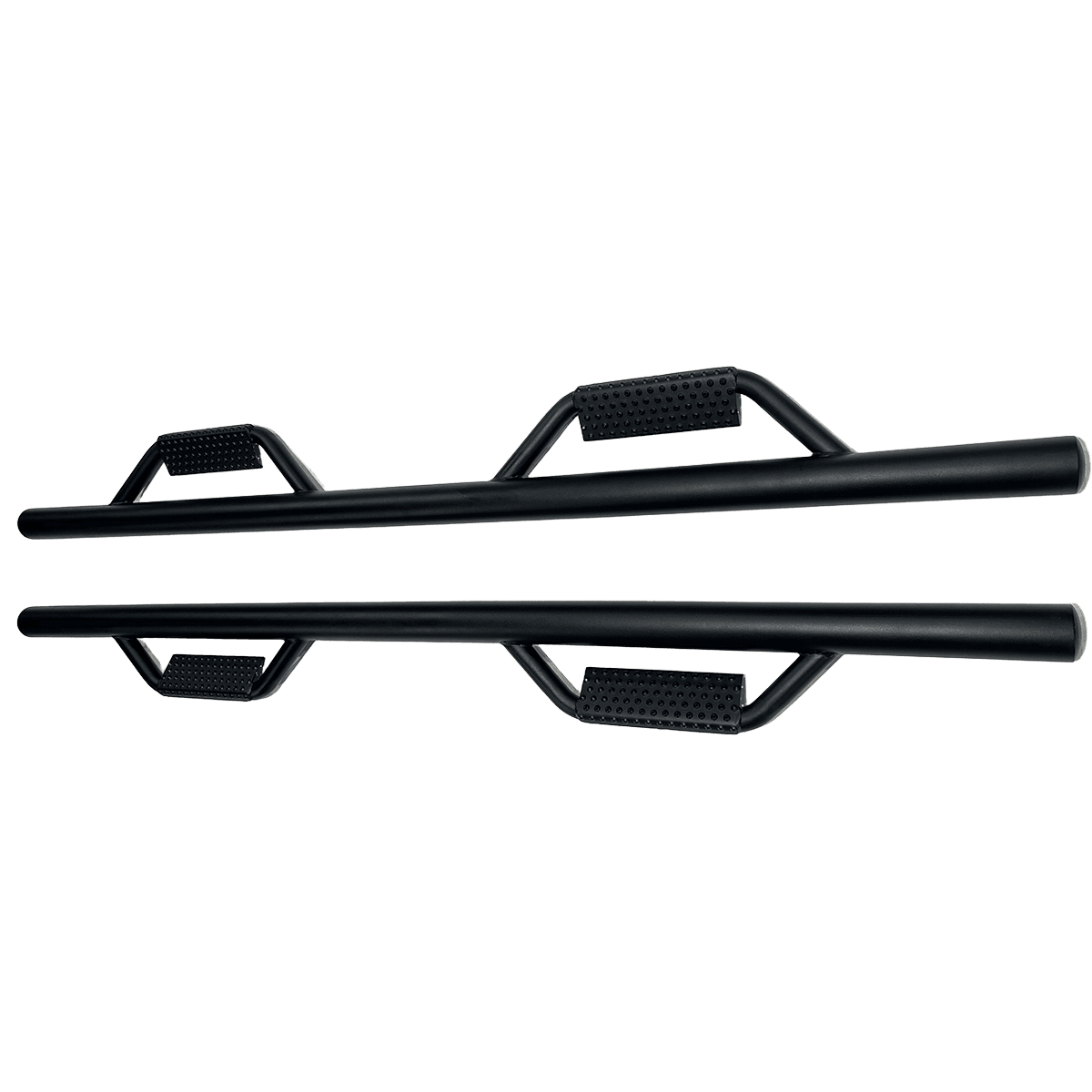 Premium Tubular Step Bars Powder Coated Low Profile for Jeep Toyota 2